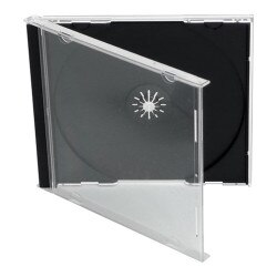 Assembled single CD JEWEL Case with
